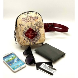 Harry Potter Hogwarts Marauder's Map Mini Backpack