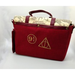 Harry Potter Marauder's Map Laptop Bag