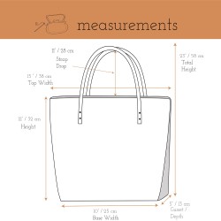 Tan Pebble Grain Leather Tote Shopper Bag