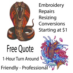 Embroidery File Repair,...