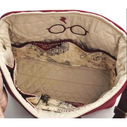 Harry Potter's Marauder's Map Messenger Bag